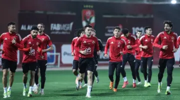 إجراء عاجل من الأهلي قبل مواجهة سيراميكا كليوباترا